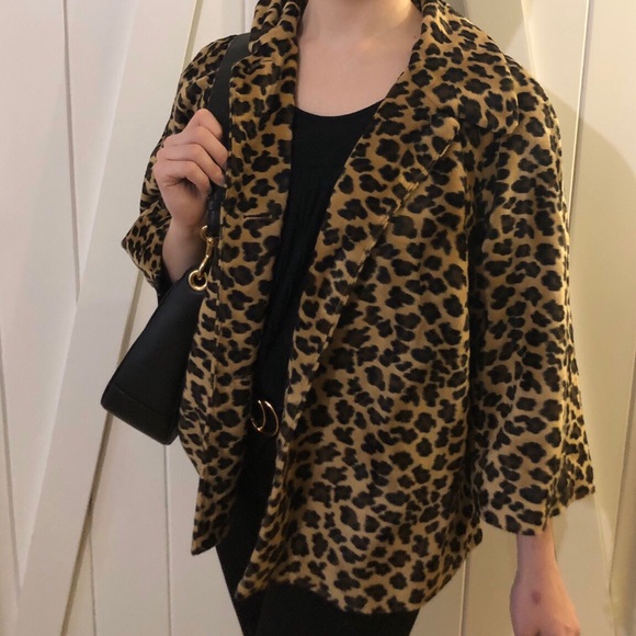 CHEETAH PRINT JACKET